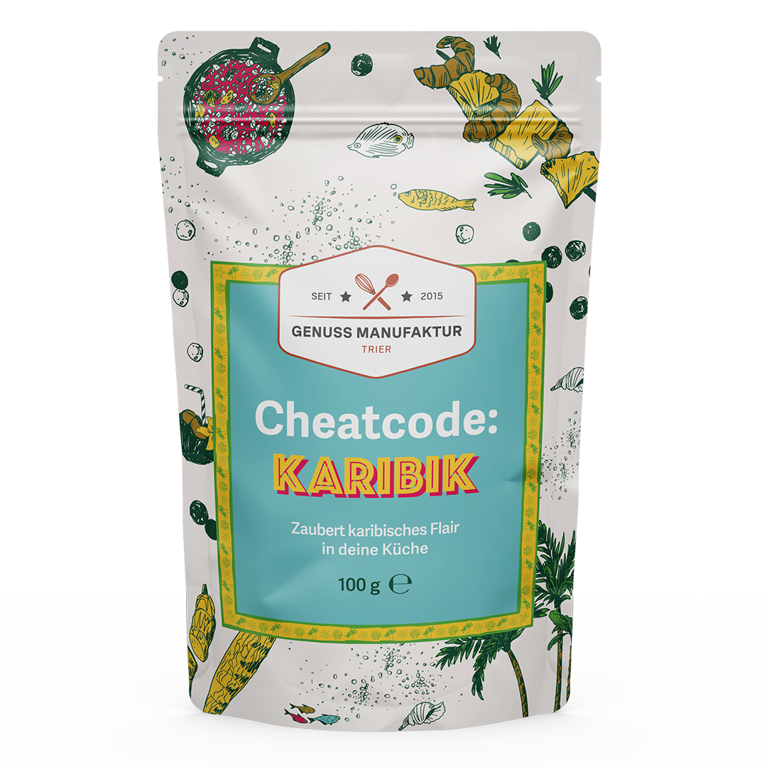 Cheatcode Karibik im Beutel – Genussmanufaktur Trier