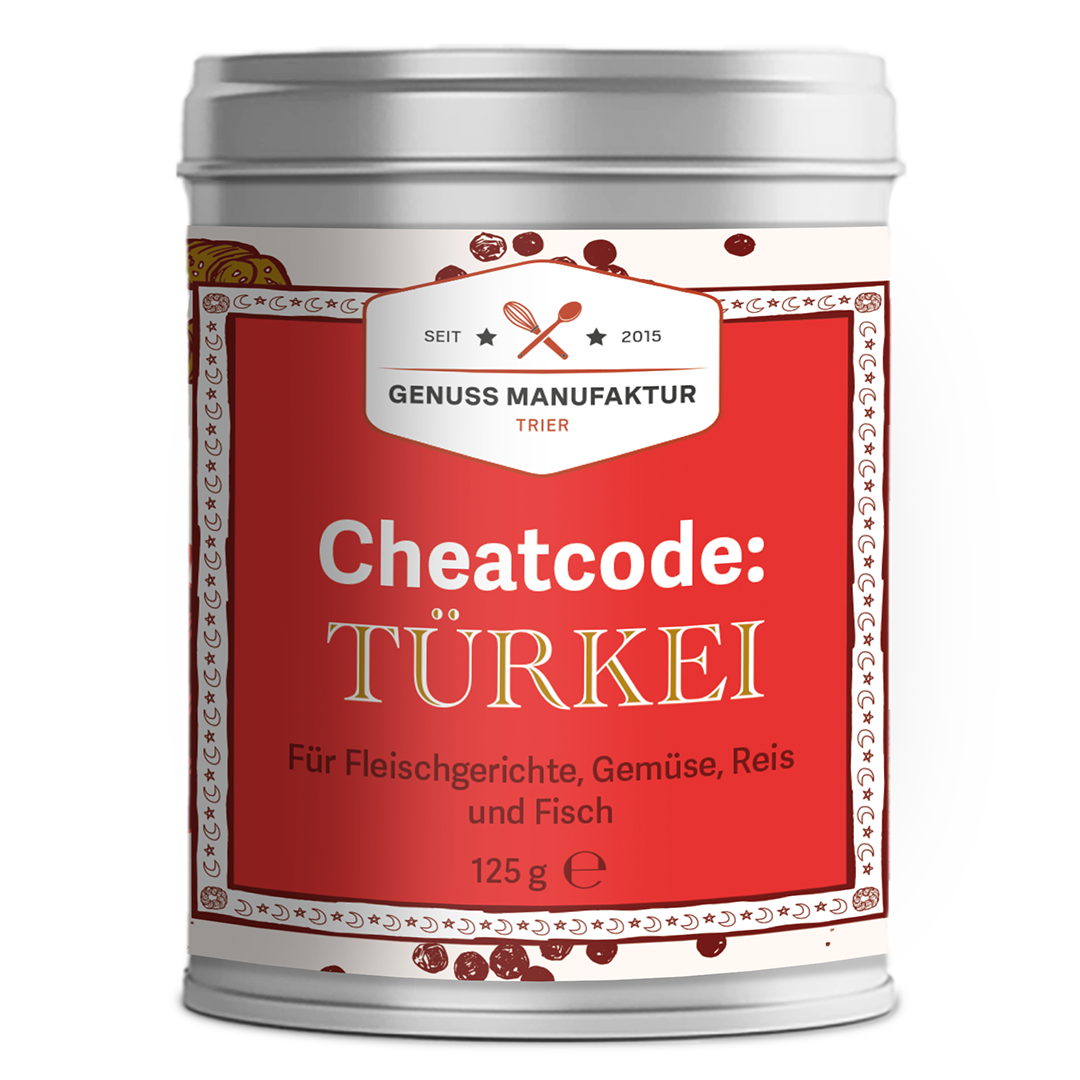 Cheatcode Türkei – Genussmanufaktur Trier