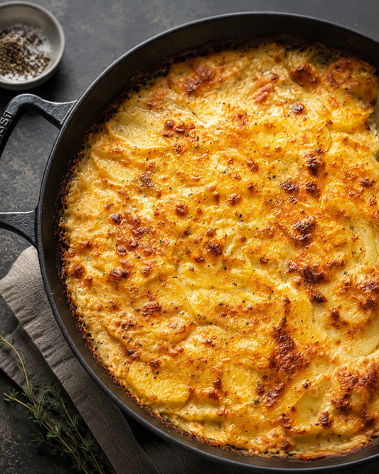 Petras Kartoffelgratin