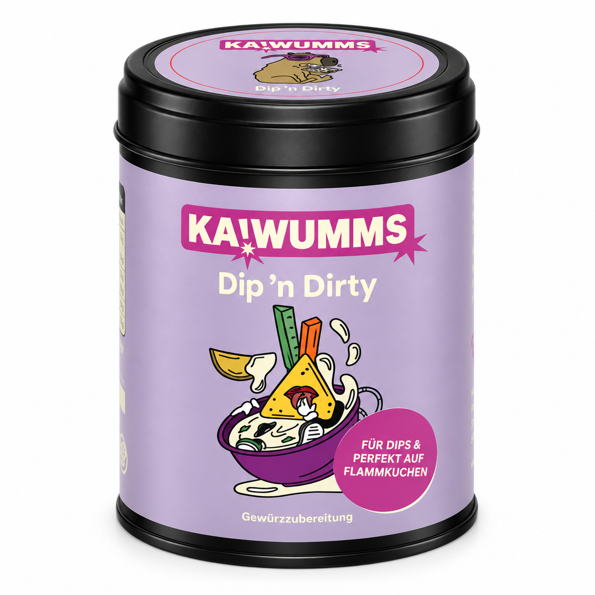 Dip´n Dirty Produktbild ohne Hintergrund