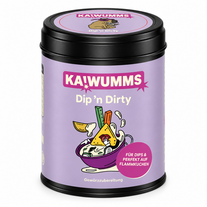 Dip´n Dirty Produktbild ohne Hintergrund