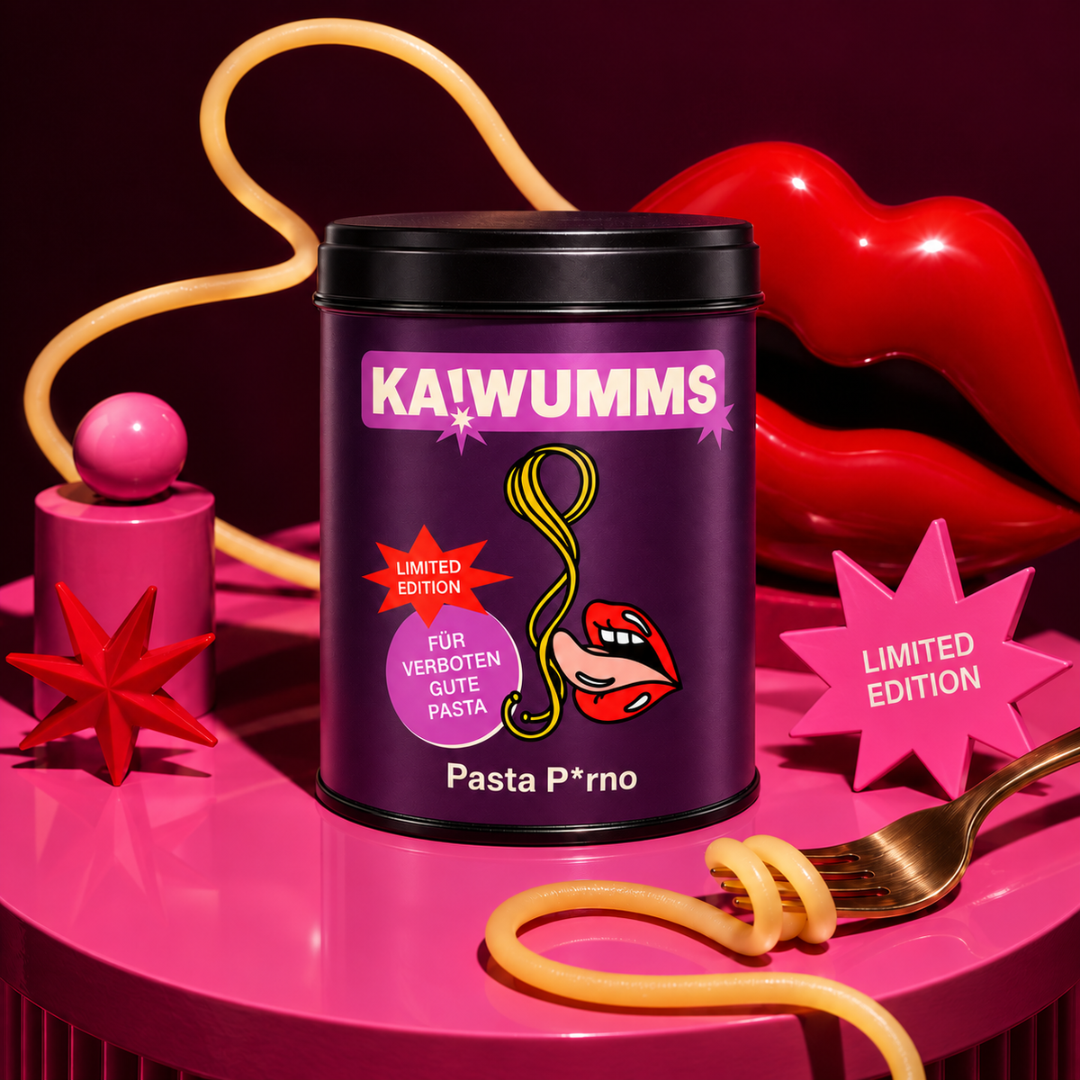 KA!WUMMS Würze für verboten gute Pasta.
