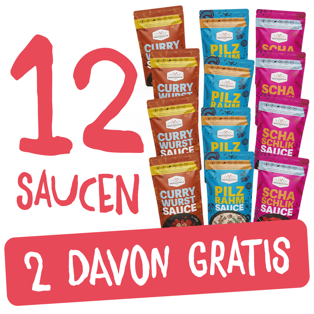 Saucen-Paket XL