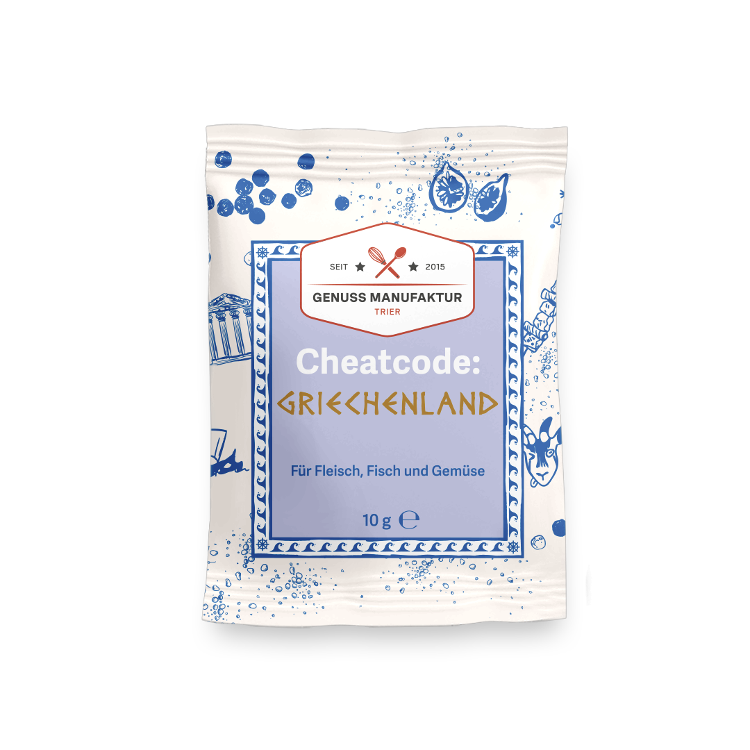 Cheatcode Griechenland mini Cheatcode Griechenland mini