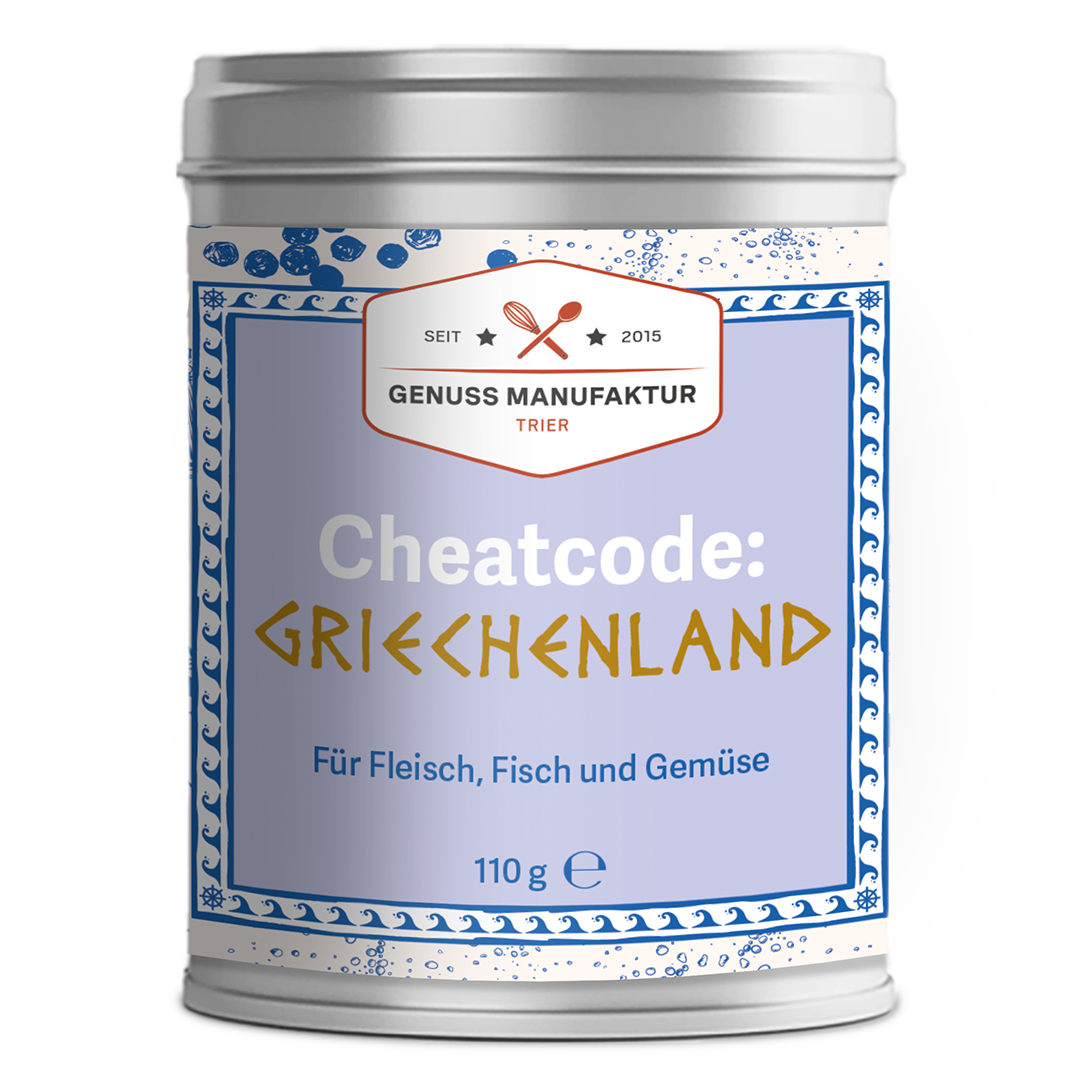 Cheatcode Griechenland