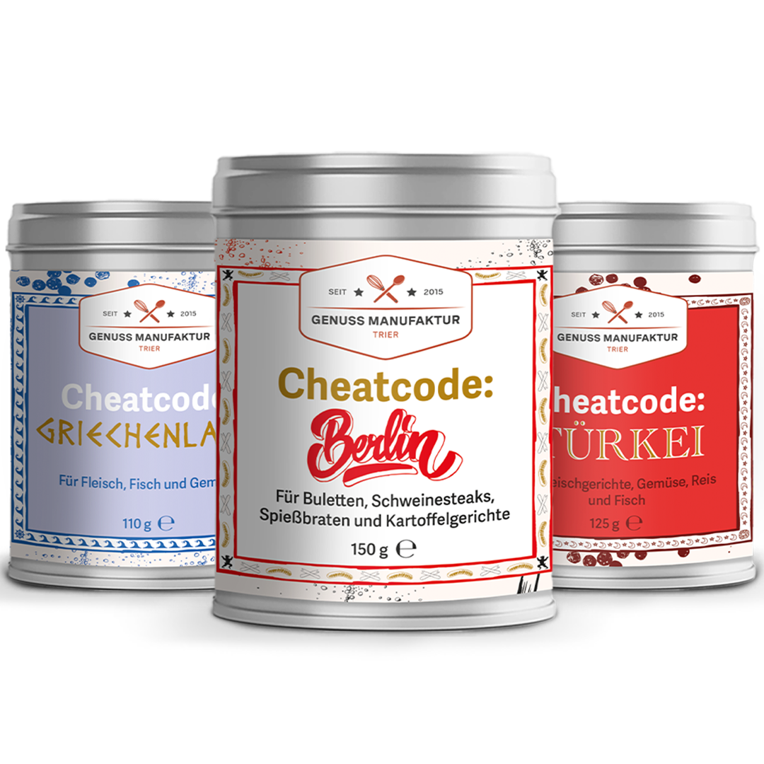 Cheatcode 3er Set 1