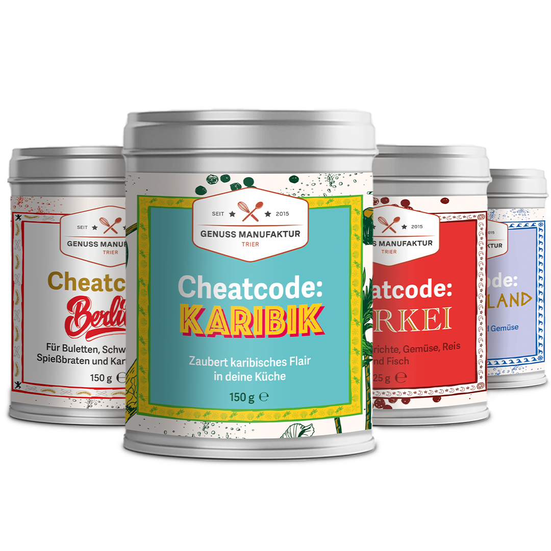 Cheatcode 4er Set Cheatcode 4er Set