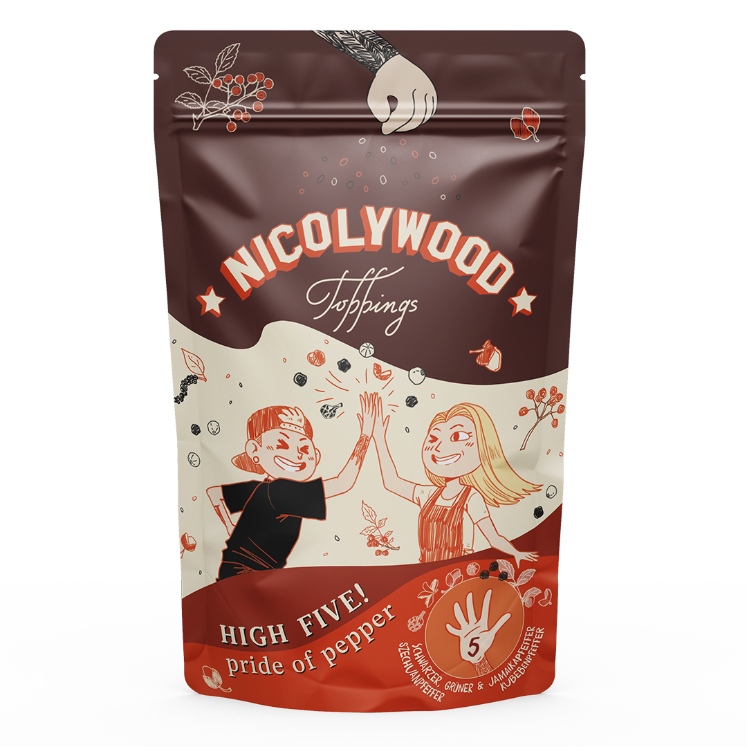 Nicolywood High Five Nicolywood High Five