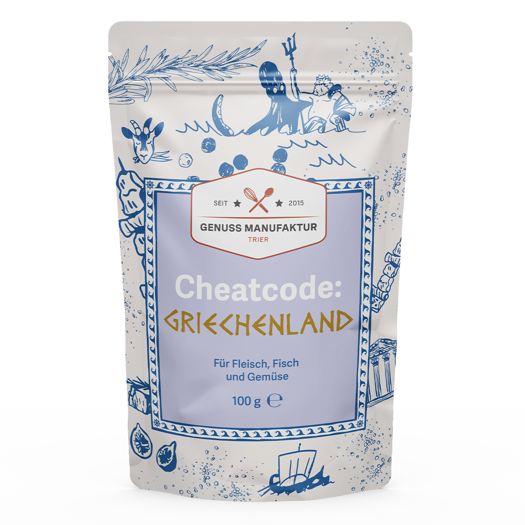 Cheatcode Griechenland 